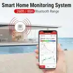 TEMPPRO TP357 3-delni Bluetooth termometer in higrometer - slika 4