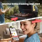 BBQOVN WiFi brezžični termometer za meso - slika 2