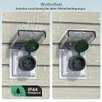 EIGHTREE pametna WiFi zunanja vtičnica IP44 z merjenjem porabe - slika 4