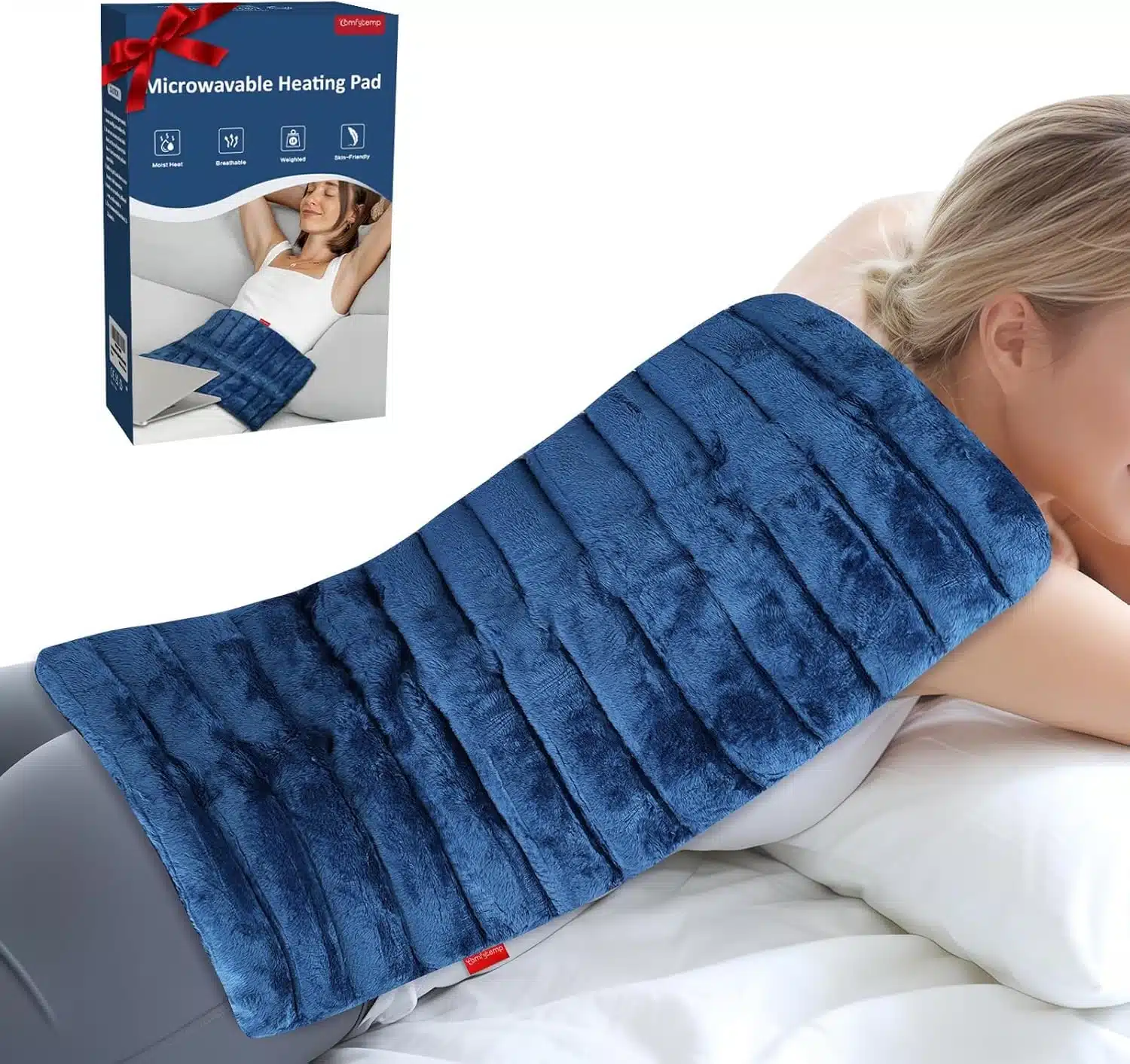 81VAWEL NfL._AC_SL1500 COMFYTEMP XXL obtežena grelna blazina 30x60cm - slika 1