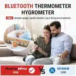 3x TEMPPRO TP350 Bluetooth termometer in higrometer za notranje prostore - slika 2