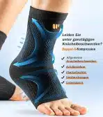 WHCOOL L Kompresijska opornica za gleženj - slika 3