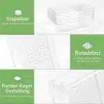 6x GIKLUX organizator za predale - slika 4