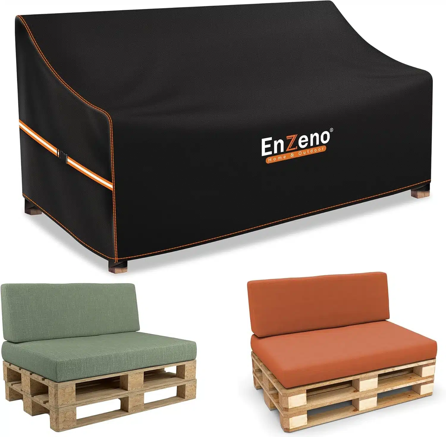 81ZPfFQKs-L._AC_SL1500 ENZENO prevleka za paletni kavč 138 × 99 × 80/40 cm - slika 1