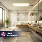 BESTLUZ LED stropna svetilka 58 cm - slika 5