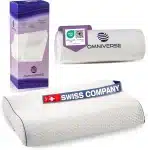 OMNIVERSE ergonomski vzglavnik iz spominske pene