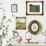 FUNLY MEE Vintage foto okvir 25,8x30,5cm - slika 3