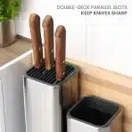 BELLE VOUS univerzalni blok za nože iz nerjavnega jekla - slika 3