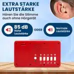 TOP LIFE Govoreča budilka z nemškim jezikom - slika 4