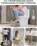MR.SIGA 2v1 WC nastavljiva protizdrsna opora za noge - slika 4