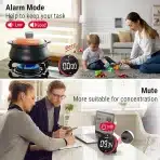 THERMOPRO Digitalni kuhinjski časovnik z LED zaslonom - slika 5