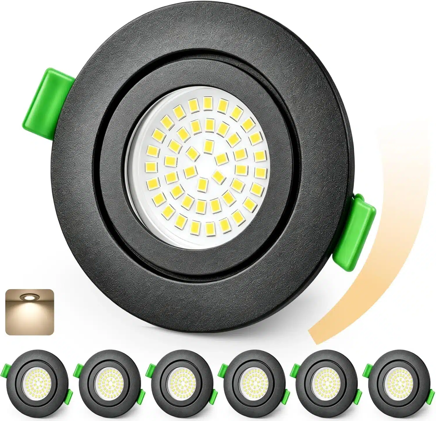 81eb8ZsKlhL._AC_SL1500 6x KYOTECH LED vgradni reflektor 5W IP65 4000K - slika 1