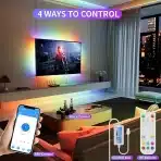OULARA pametni RGB+IC USB LED trak z Alexa/Google 2m - slika 4