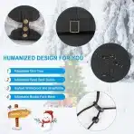 WINTER AVIATOR zimska ushanka kapa z ušesnimi zavihki unisex - slika 4