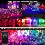 4x T-SUNUS RGB LED pametni reflektor 100 W IP66 - slika 6