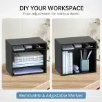 SUPEASY 5-nadstropni namizni organizator za dokumente - slika 2