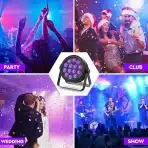 HOLDLAMP 84 W RGBW LED PAR reflektor - slika 4