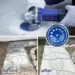 SALI Diamantni brusni krožnik z dvojno vrsto 230x22,2mm - slika 4