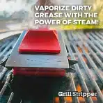 GRILL STRIPPER Krtača za čiščenje žara brez ščetin s strgalom - slika 3