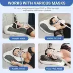 ELVIROS CPAP ergonomska vratna blazina iz spominske pene - slika 4