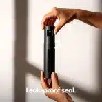 KIVY 100 ml steklena pršilka za olje z nalepkami - slika 5