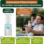 1250x COCOFILTER cigaretni filtrirni nastavki 7,5–8 mm - slika 4