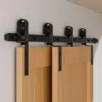 WOLFBIRD Drsni sistem za 2 drsna vrata - 200 cm