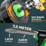 MEISTERFKTUR spirala za čiščenje cevi - 7,5 m - slika 3