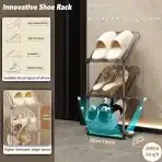 PATINAO ozek 5-nadstropni stojalo za čevlje - slika 2