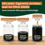 1250x COCOFILTER cigaretni filtrirni nastavki 7,5–8 mm - slika 5