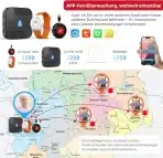 CALLTOU WiFi Tuya pametni SOS gumb za starejše z zapestnico in sprejemnikom - slika 4