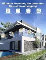 2x EIGHTREE pametna WiFi vtičnica 16A z merjenjem porabe energije - slika 4