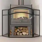 KINGSON zaščitna mreža za kamin - 96,5 × 61 cm - slika 5