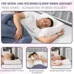 OMNIVERSE ergonomski vzglavnik iz spominske pene - slika 6