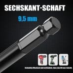 MOXPIFY sveder za les 24 x 155 mm s centrirno konico - slika 6