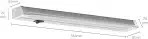 DA LIGHT 56 cm vrtljiva LED podpultna svetilka 560 lm - slika 3