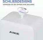 AIKE 800 ml stenski dozirnik za milo - slika 4