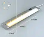 DA LIGHT 56 cm vrtljiva LED podpultna svetilka 560 lm - slika 2