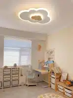 FANLG LED stropna/stenska svetilka oblak z daljincem - slika 2