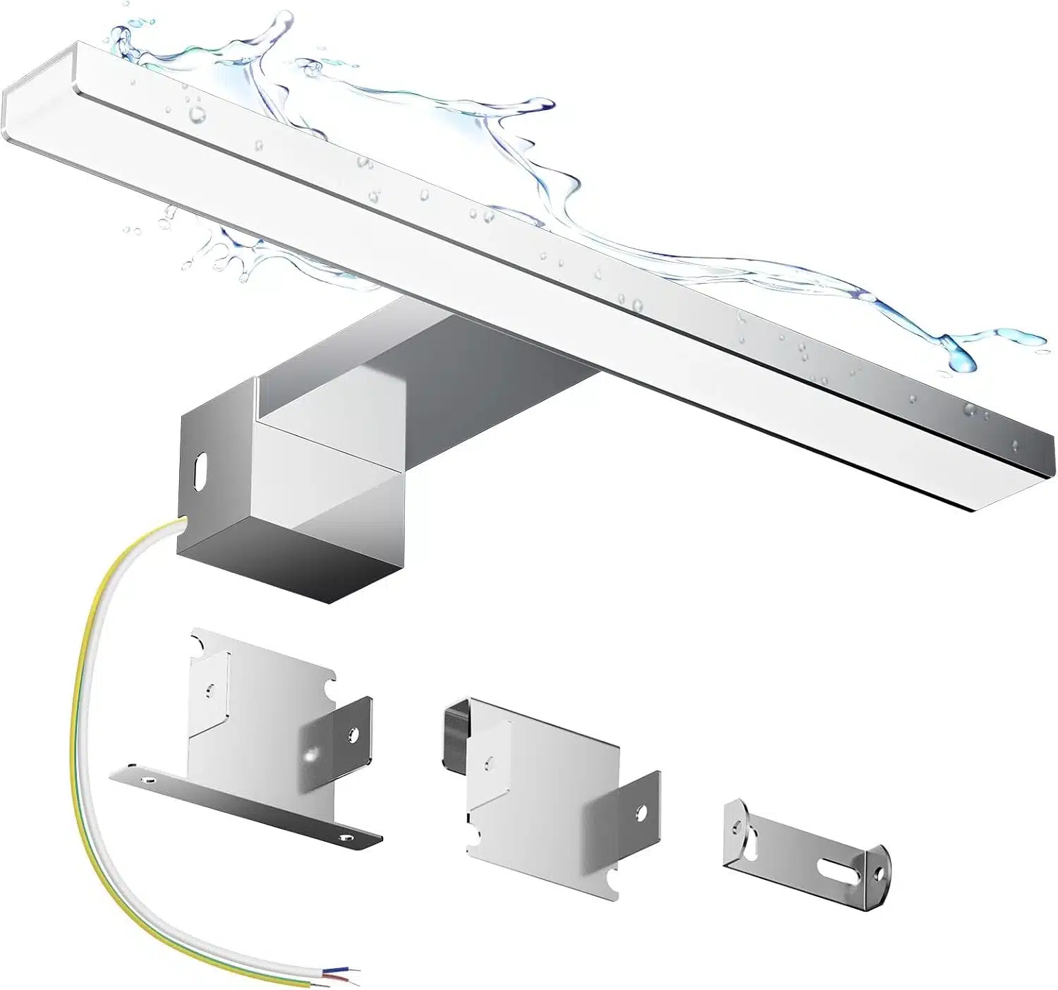 611NcM83N3L._AC_SL1500 HOMMIE 30 cm LED svetilka za ogledalo 4000 K - slika 1