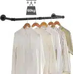 2x IBUYKE 94 cm stenska palica za oblačila - slika 4