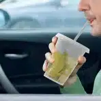 15x OZMOJOO 473 ml plastični kozarci s pokrovi in slamicami - slika 4