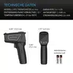 AC INFINITY VPD termometer za rastline z IR merjenjem - slika 3