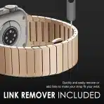 NEWWAYS kovinski pašček za Apple Watch 49/46 mm - slika 3