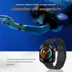 SYNSING titanov pašček za Huawei Watch Fit 3/4/4 Pro - slika 4