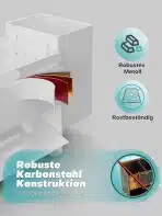 WANTOCORE kovinski organizator za korito - slika 5