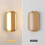 PHEASHINE LED stenska svetilka 13 W 3000 K - slika 3