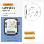 SYNSING titanov pašček za Huawei Watch Fit 3/4/4 Pro - slika 6