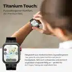 SYNSING titanov pašček za Huawei Watch Fit 3/4/4 Pro - slika 3