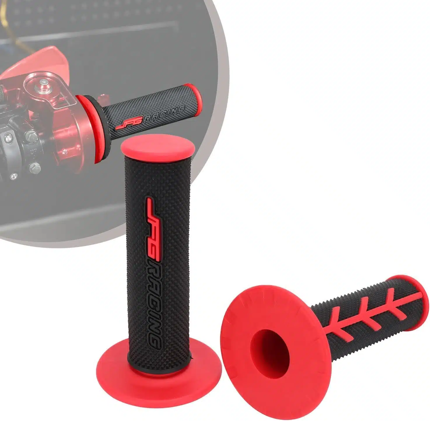 61RiiLLa9uL._AC_SL1500 JFG RACING ročaji za krmilo motocikla 22mm/24 mm - slika 1